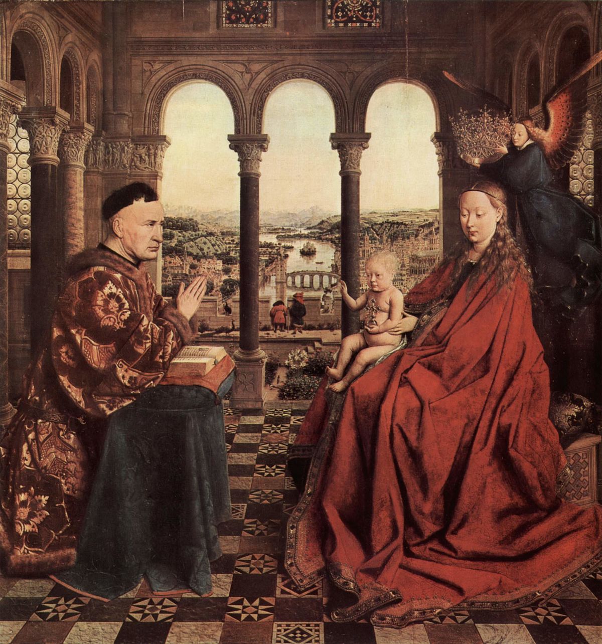Van Eyck Rinascimento Fiandre polittico